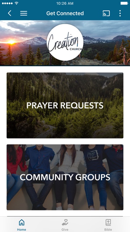 Creation Church - Bend OR