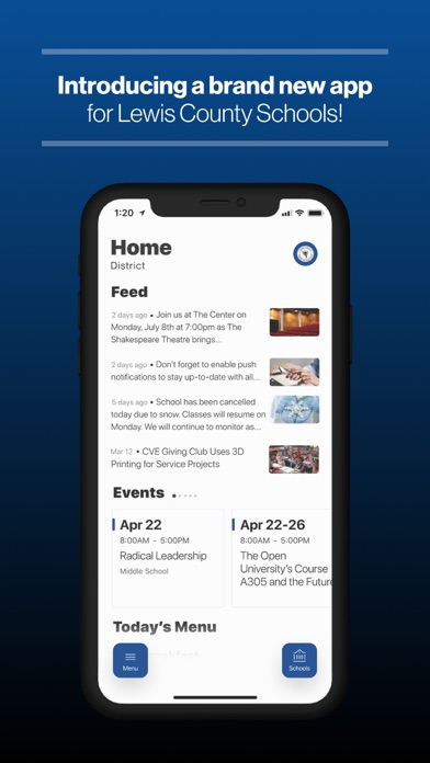 Lewis County Schools WV Screenshot 1 - AppWisp.com