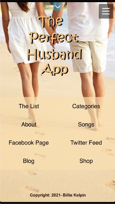 The Perfect Husband App 2 Screenshot