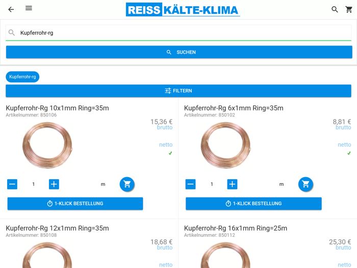 Reiss Kälte-Klima