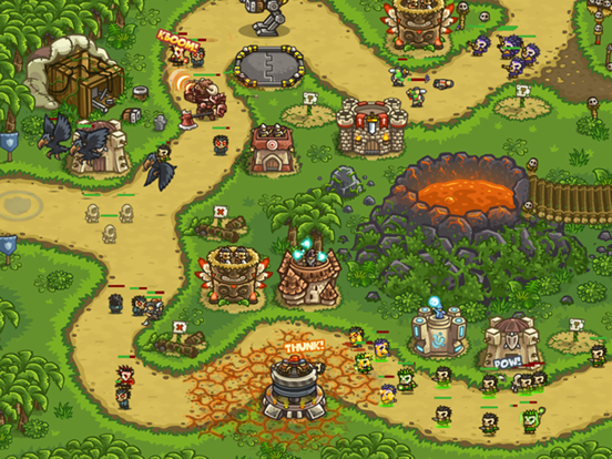 Screenshot #5 pour Kingdom Rush Frontiers TD+