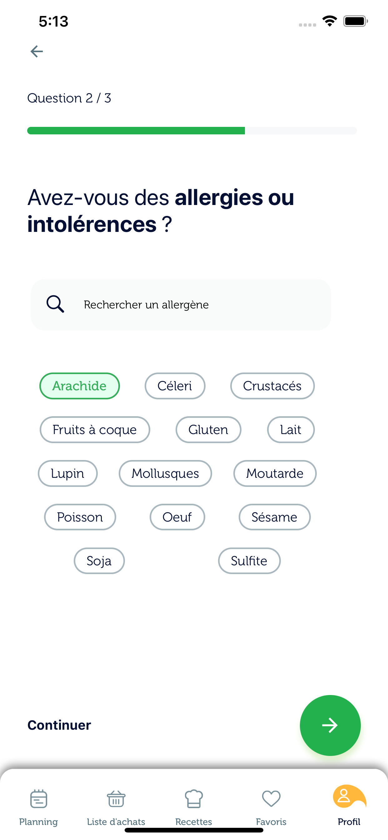 Feed Easy, planifiez vos repas