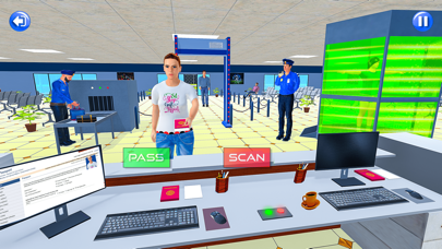 机场安全模拟器3D