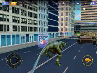 Captura 4 Dino Crash 3D - Alive Monster iphone