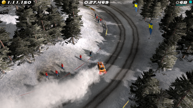 لقطة شاشة Rush Rally Origins