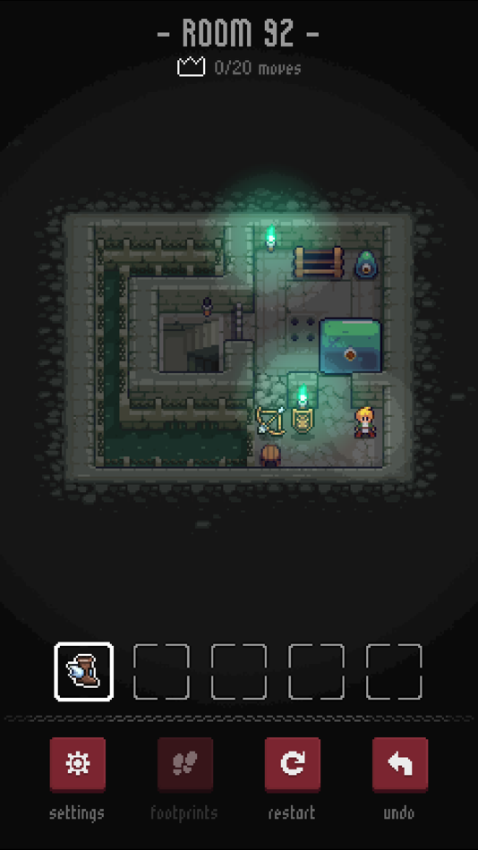 #6. Dungeon and Puzzles (iOS) 由: Ming-Shiuan Yu