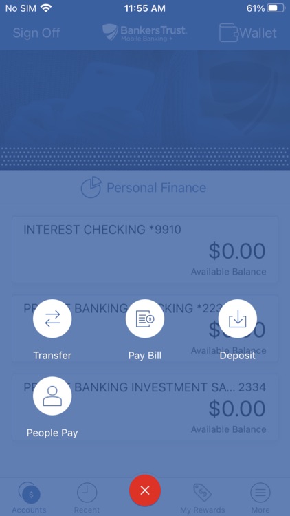 Bankers Trust M+ Personal screenshot-3