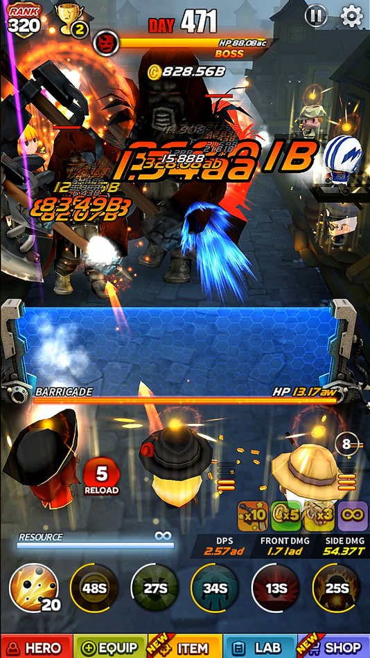 #1. Last Zombie (iOS) 由: Ligensoft