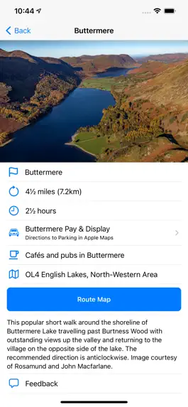 Game screenshot Lake District Walks apk