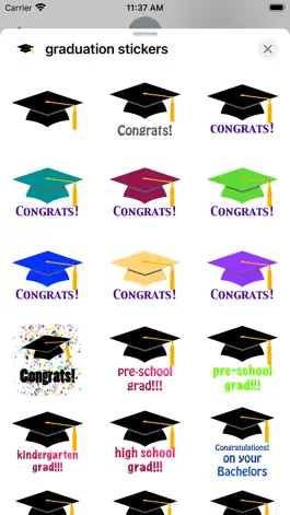 Game screenshot graduation stickers! mod apk