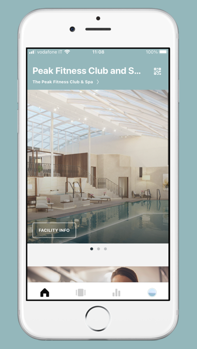 Peak Fitness Club and Spa Screenshot