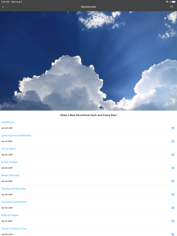 Screenshot #5 pour Antioch Missionary Baptist NC