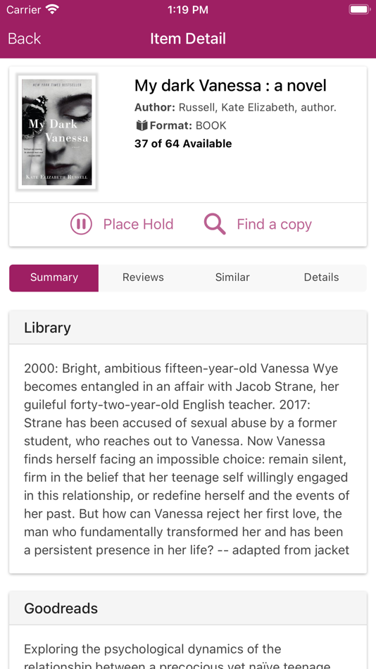 #3. Huntley Area Public Library (iOS) 由: Huntley Area Public Library