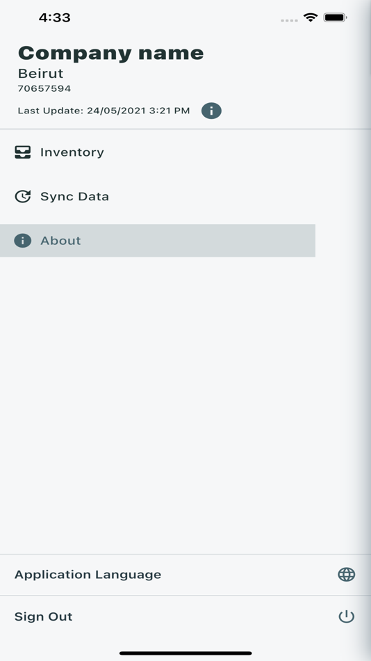 #4. DIS Accounting (iOS) Podle: Mohamad Darwish