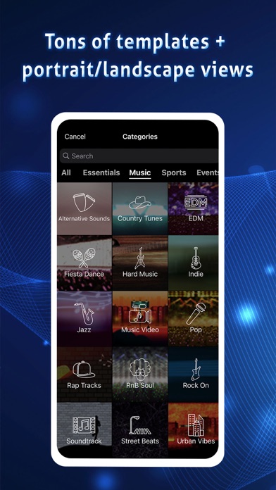 PopFans Music Video + Pop Fans Screenshot