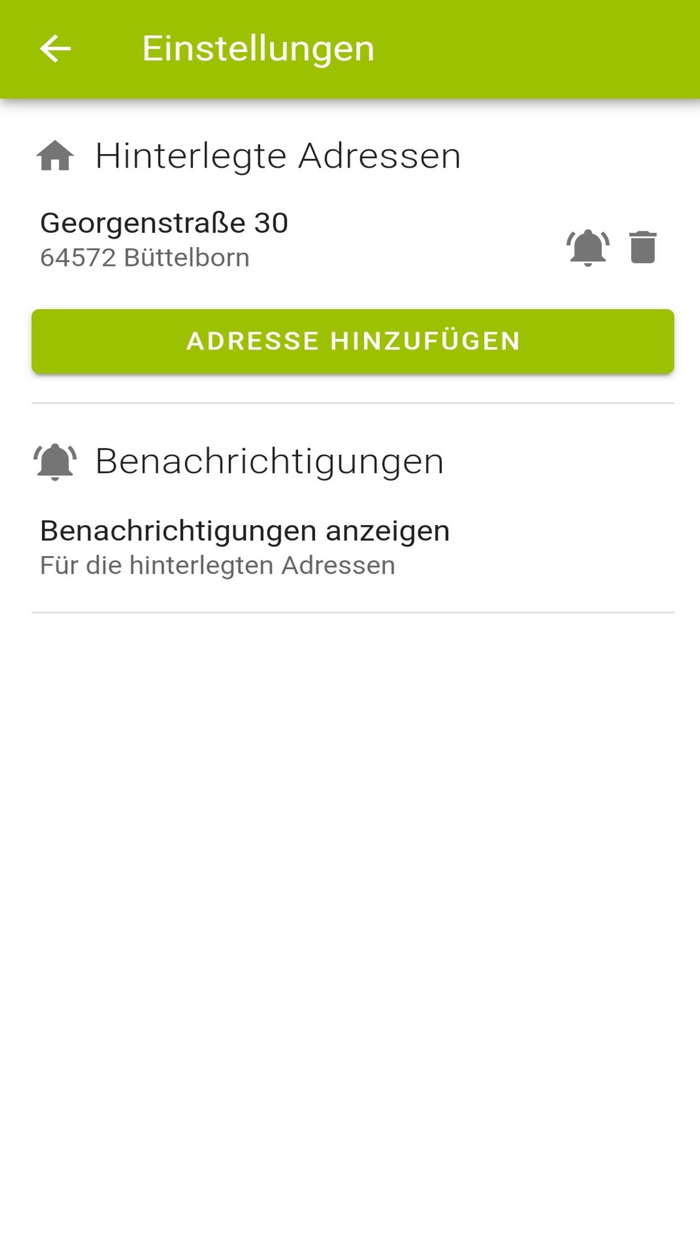 Bürger-App AWV Groß-Gerau