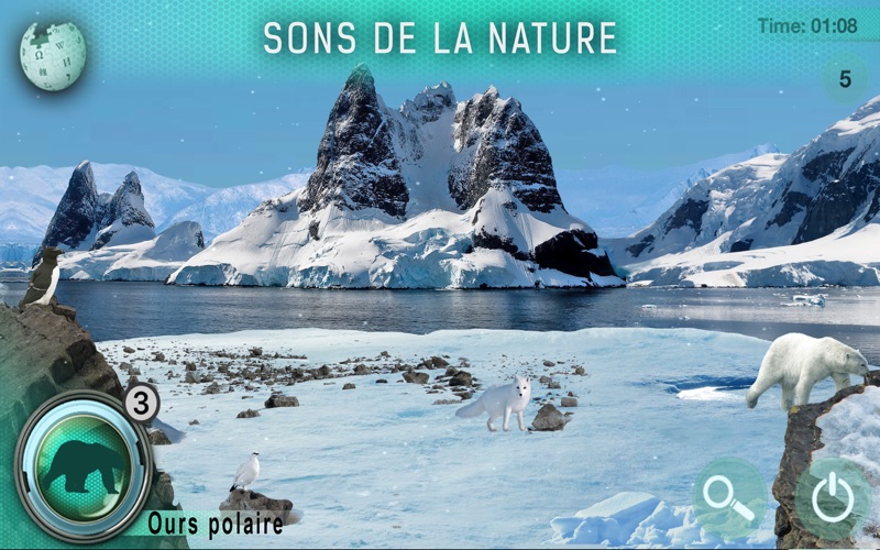 Screenshot #3 pour Animaux Cachés - Jeux Aventure