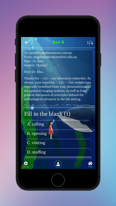 Andy's English - TOEIC Screenshot