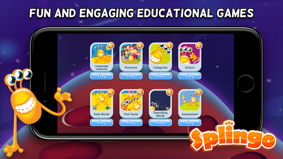 #1. Splingo (iOS) 由: Splingo Ltd.