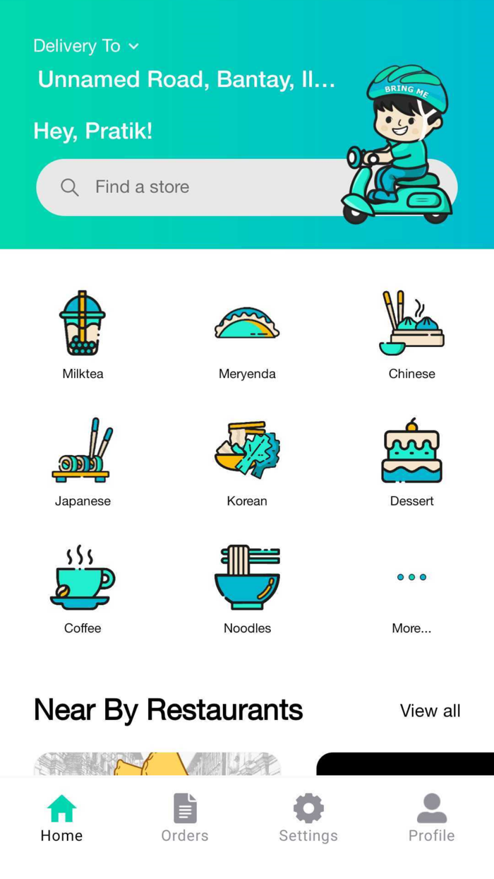 Bring Me - Delivery Services