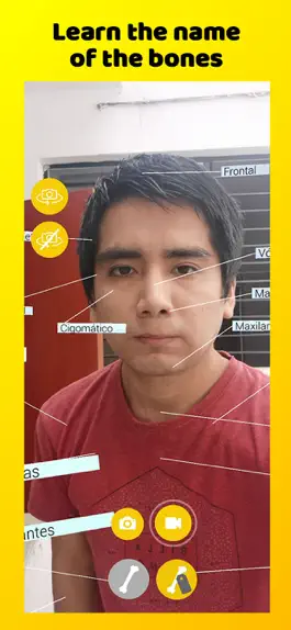 Game screenshot Human Anatomy AR - HUANAR mod apk