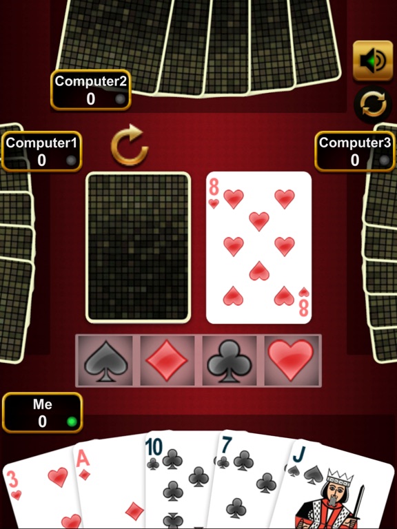 Crazy Eights Card Game Offlineのおすすめ画像8