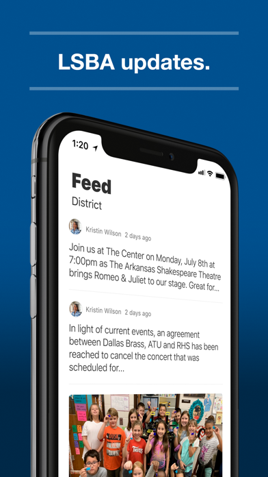 Louisiana School Board Screenshot