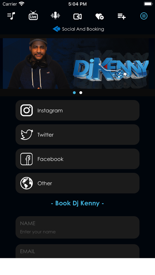 #8. DJ Kenny App (iOS) By: DJ KENNY APP L.L.C.