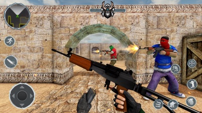FPS Survival Squad Fire 3d Screenshot