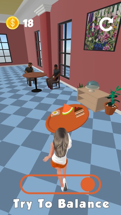 Crazy Waitress Screenshot