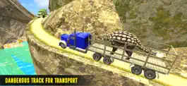 Game screenshot Dinosaur Transporter Trucks 3D hack