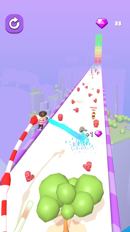 #2. Bouncing Hose (iOS) 由: Rotatelab