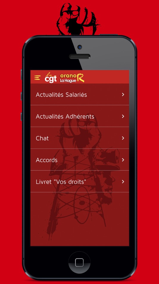 #3. CGT orano R La Hague (iOS) 由: SYNDICAT DES TRAVAILLEURS CGT ORANO CYCLE LA HAGUE
