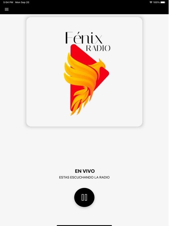 Screenshot #4 pour Radio Fenix