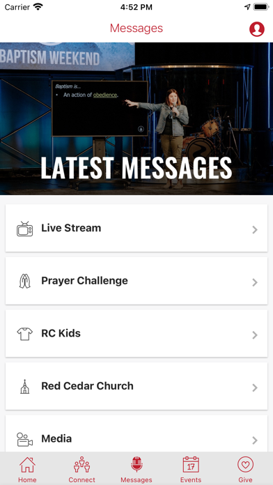 Red Cedar Church Screenshot