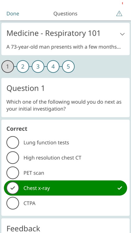 Capsule Clinical Learning screenshot-9