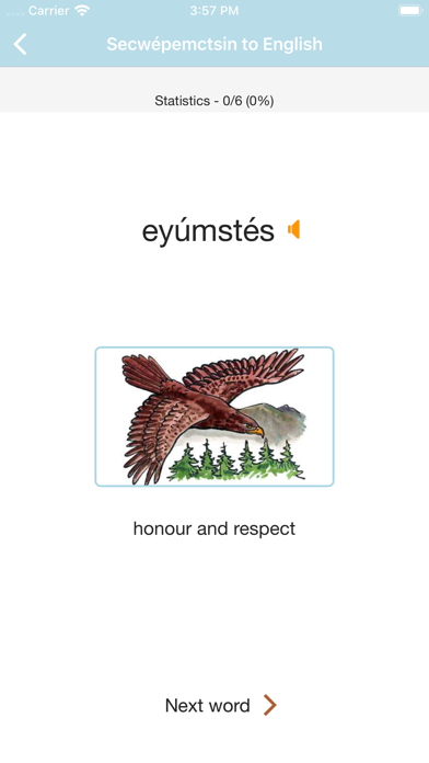 Esketemc Vocab Builder Screenshot