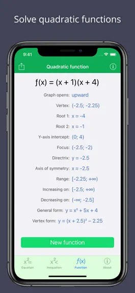 Game screenshot Quadratic Master hack