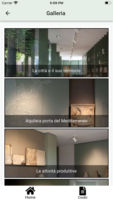 Museo Nazionale Aquileia LIS Screenshot