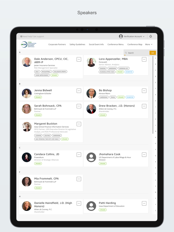 IASBO Fall 2021 Conference