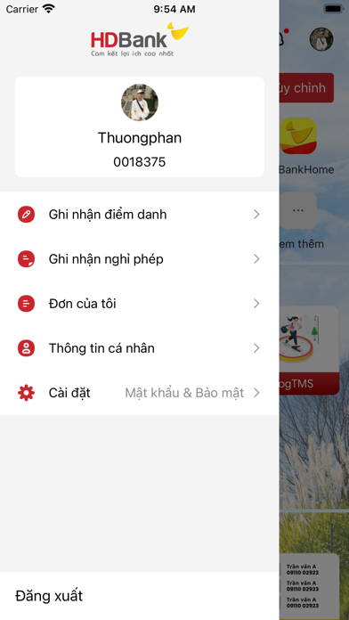 People HDBank Screenshot
