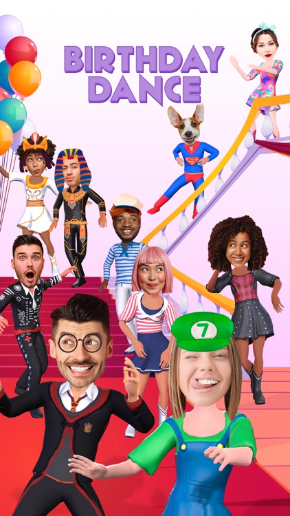 Birthday Dance Video Maker