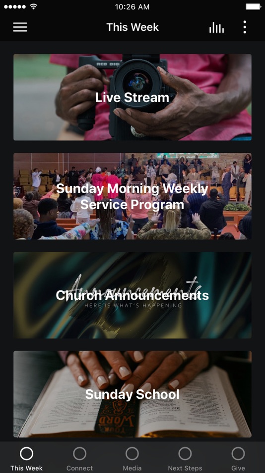 #1. Greater Mt. Sinai COGIC (iOS) Podle: GREATER MOUNT SINAI CHURCH OF GOD IN CHRIST, INC.