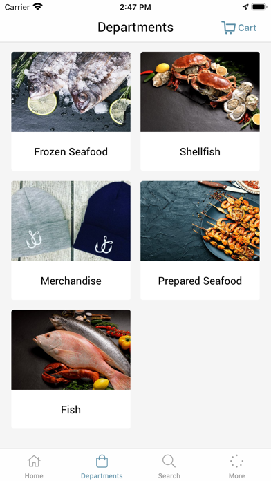 Jersey City Fish Stand Screenshot