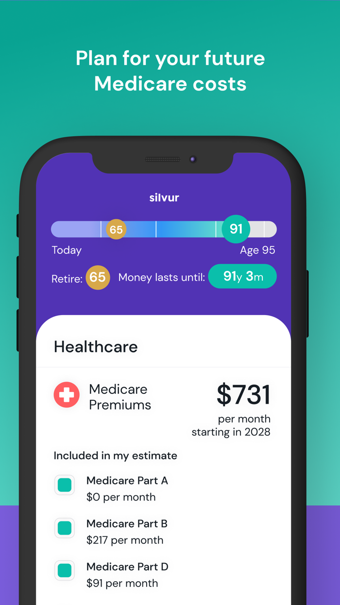 Silvur Retirement Planner