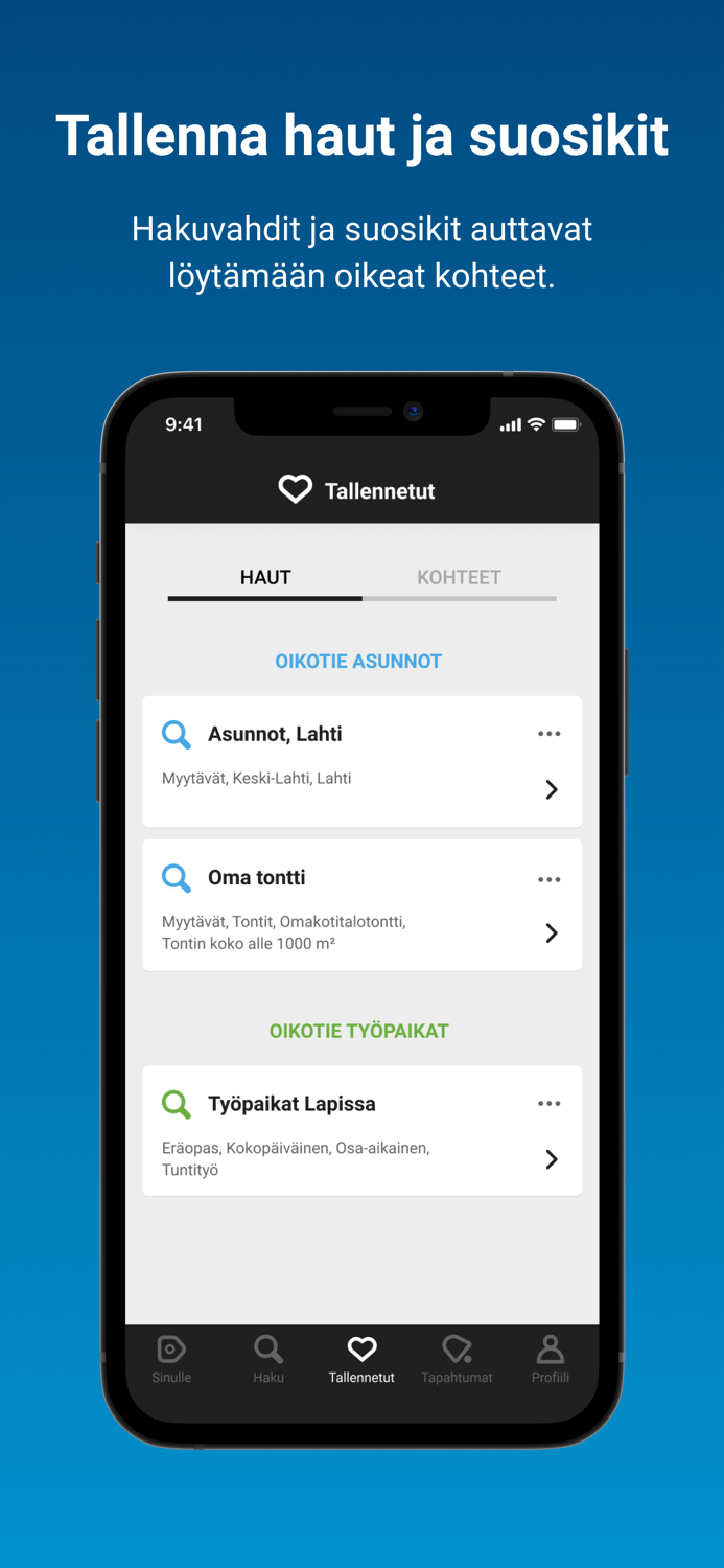 Oikotie - Asunnot ja Työpaikat