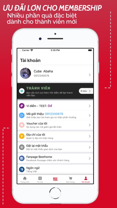 Besthome - Thiết bị nhà bếp Screenshot