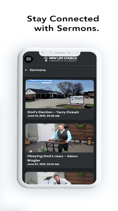 New Life Church (MF) Screenshot