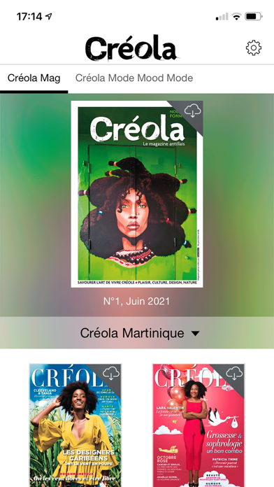 Créola Magazine Screenshot