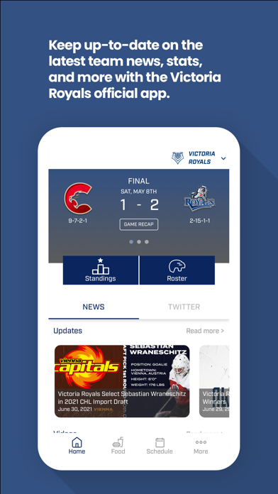 Victoria Royals Screenshot